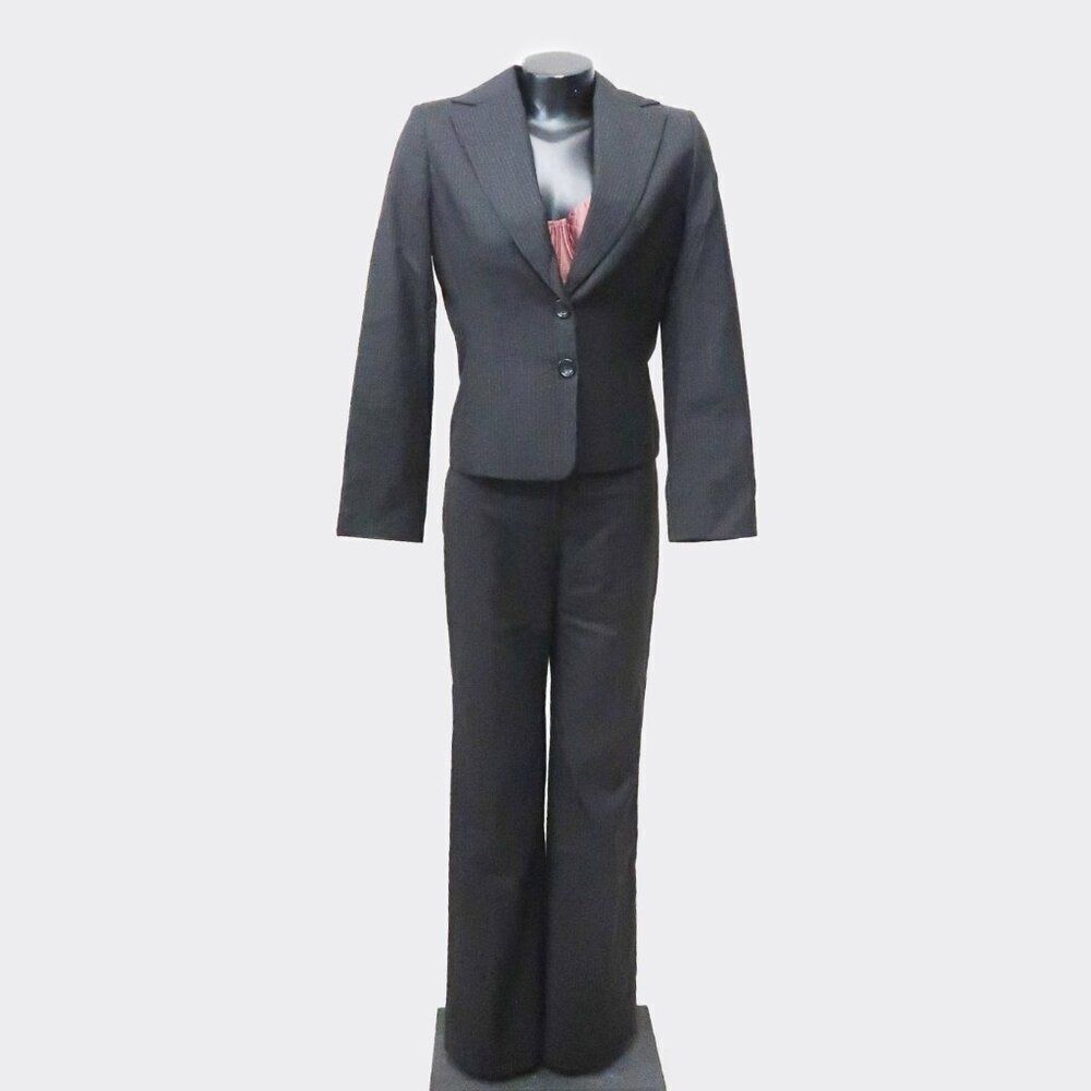 Ann Taylor Women's Wool Cashmere Pant Suit